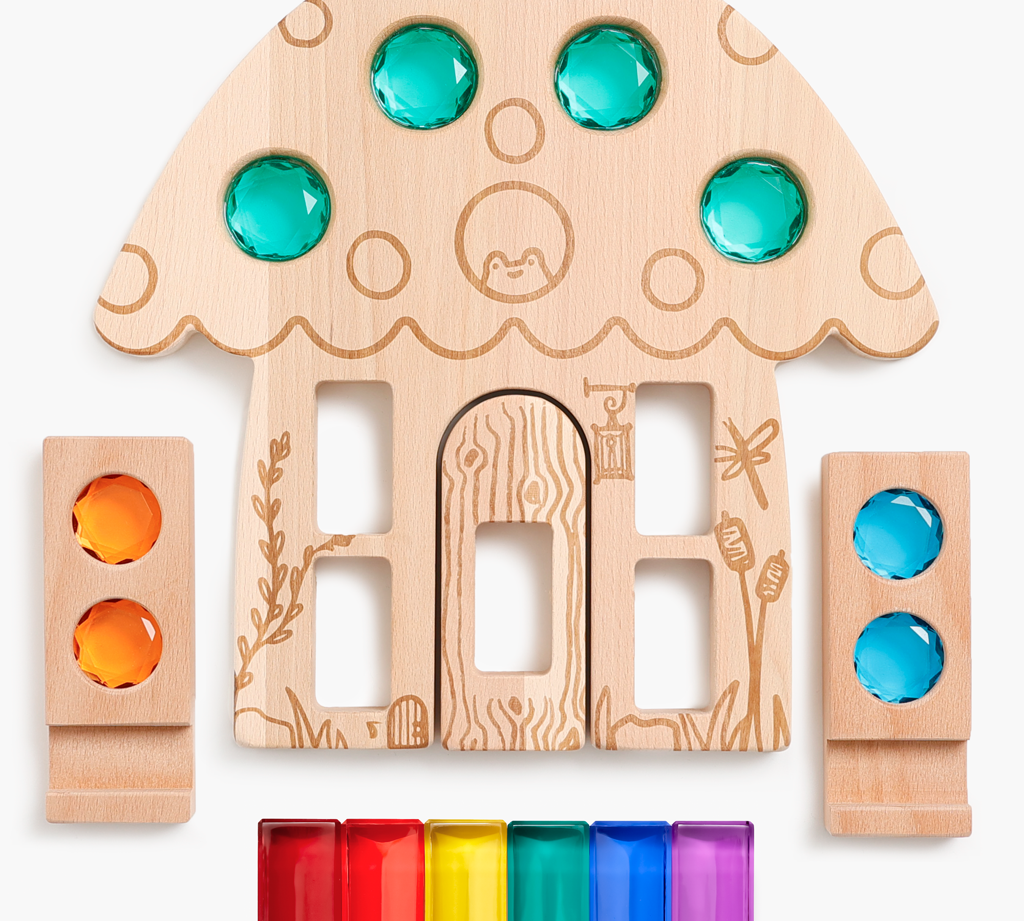 Mushroom House