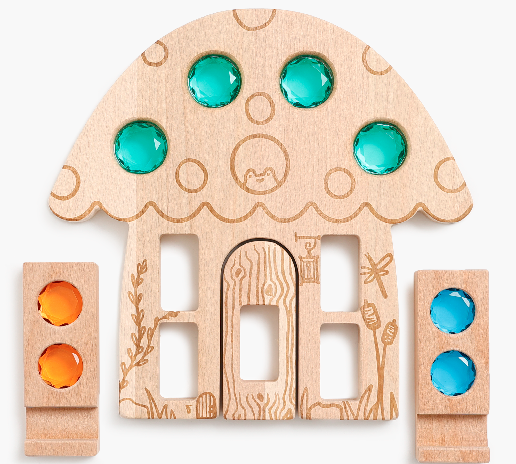 Mushroom House