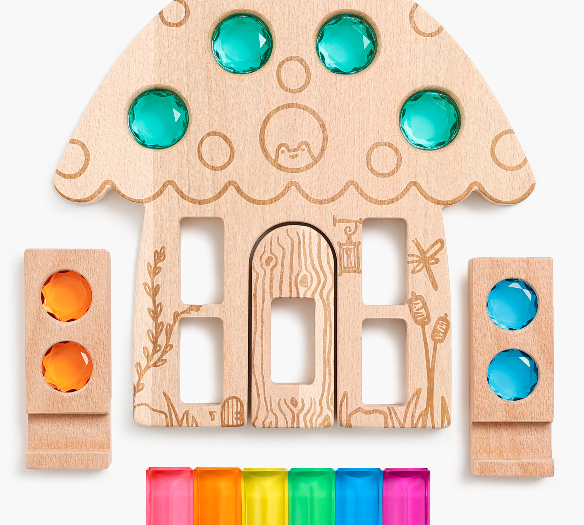 Mushroom House