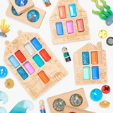 PRE-ORDER Pirate Giant Gem Blocks *SHIPS IN 5-7 WEEKS*