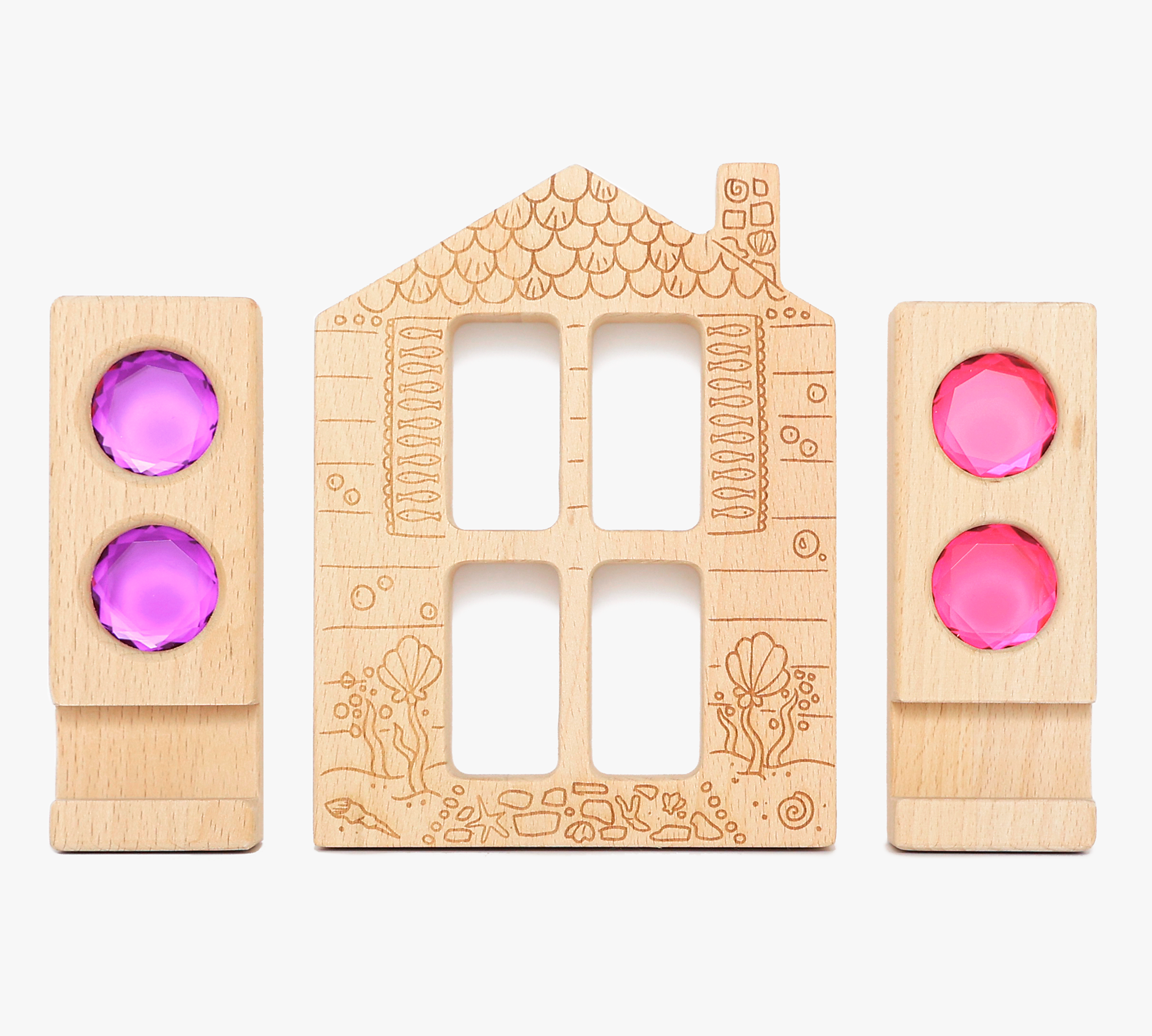 Coral Cottage *Ships in 1-2 Weeks*