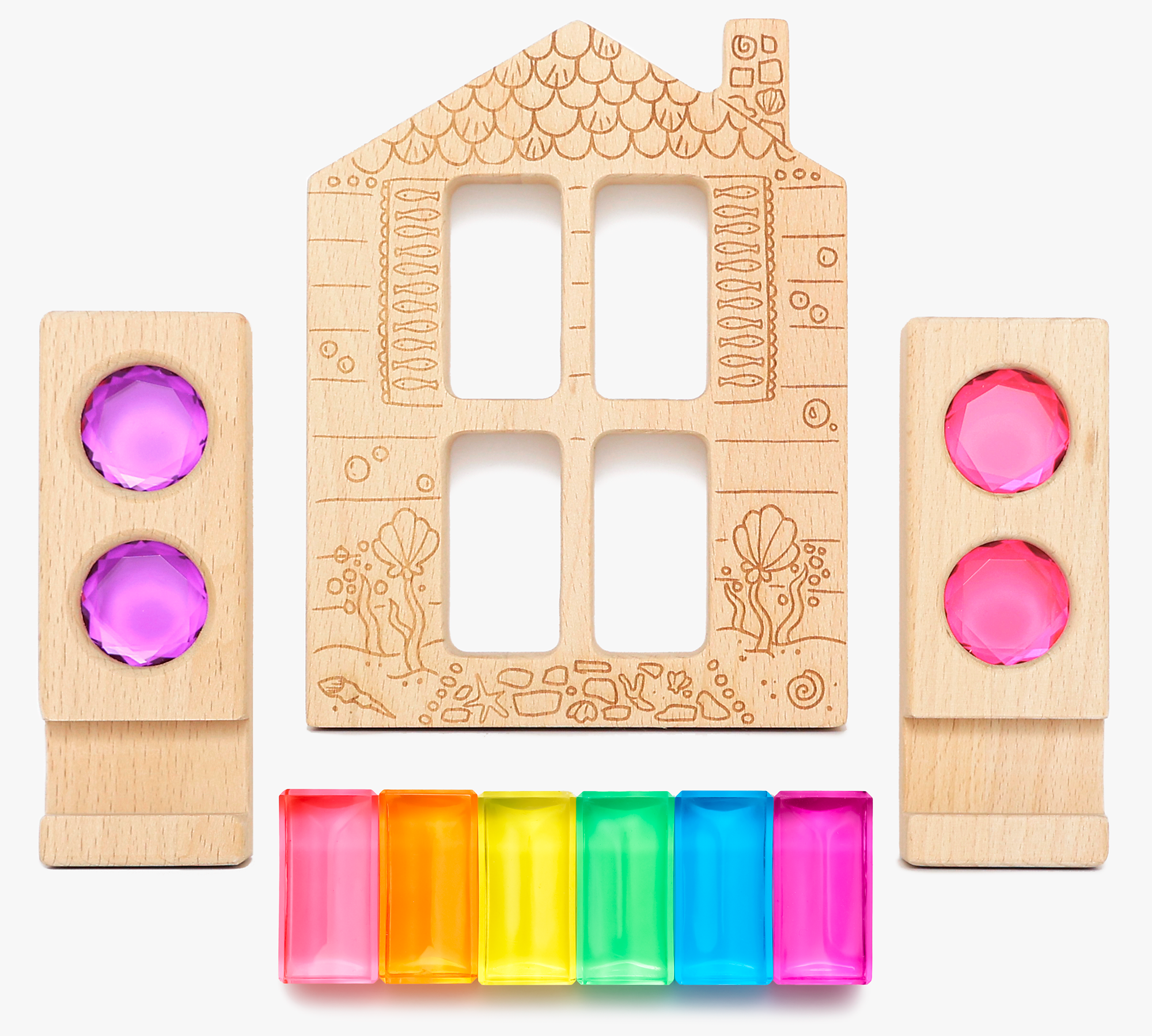 Coral Cottage *Ships in 1-2 Weeks*