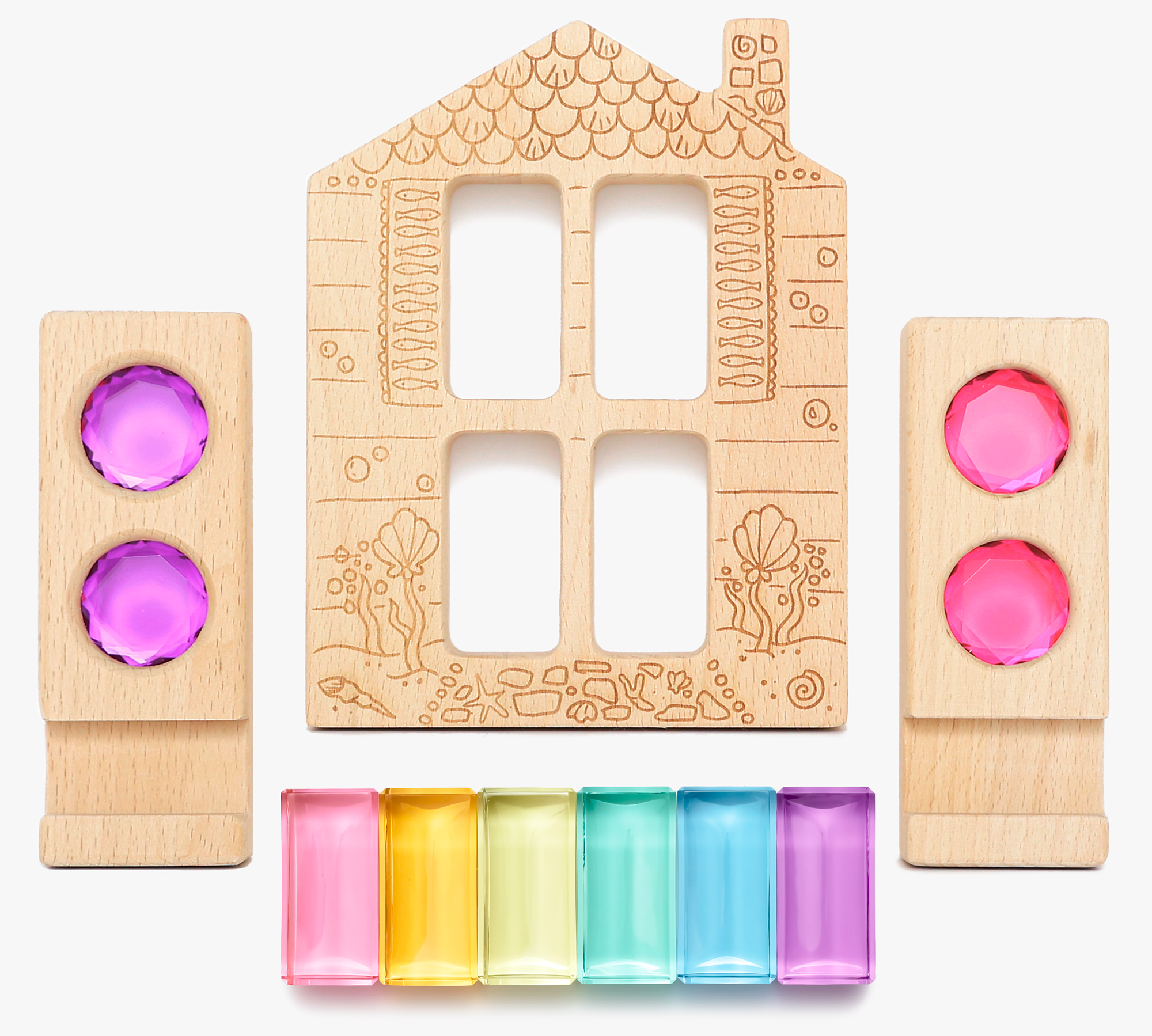 Coral Cottage *Ships in 1-2 Weeks*