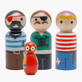 Pirate Peg Doll Bundle