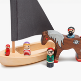 Pirate Peg Doll Bundle