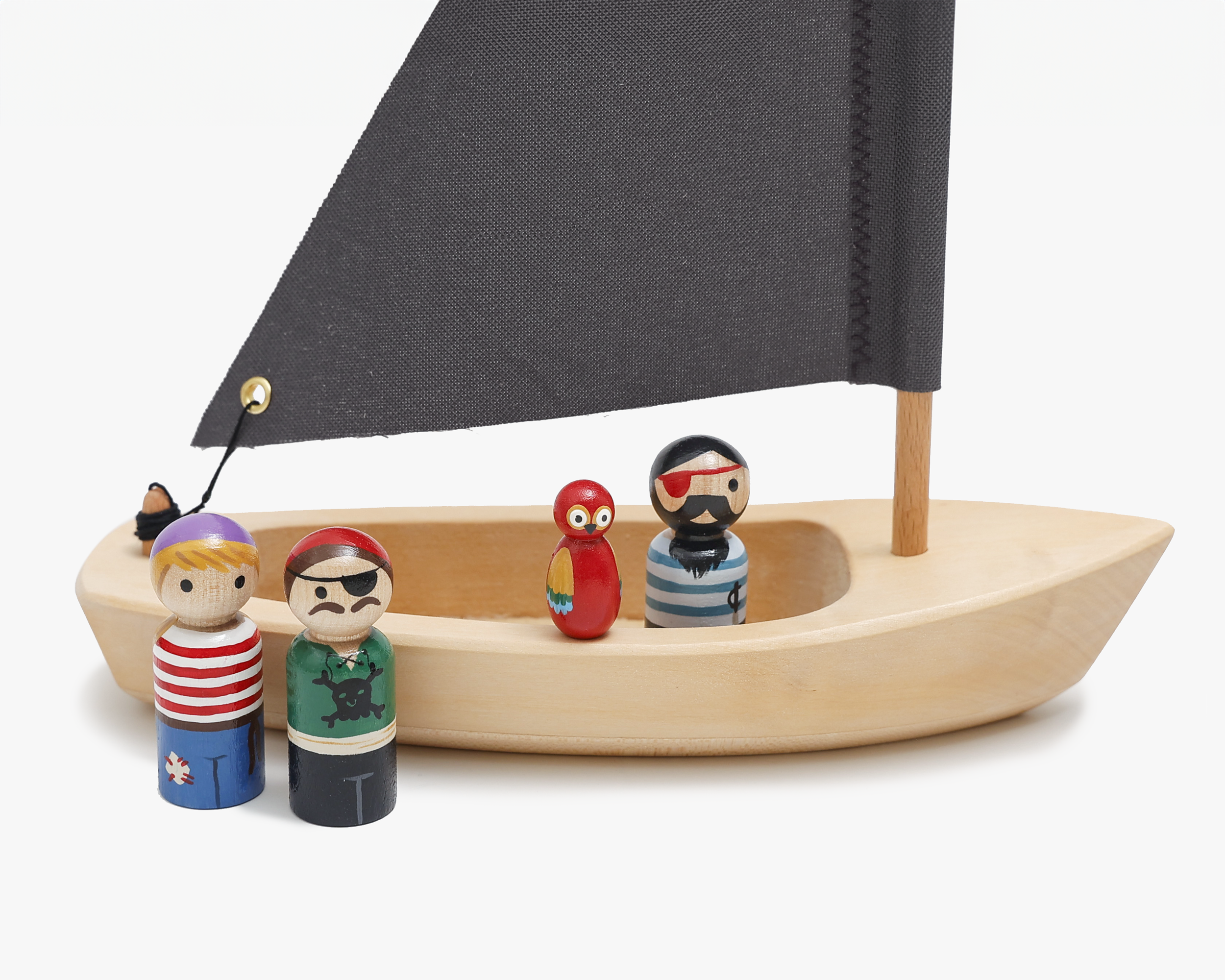 Pirate Peg Doll Bundle