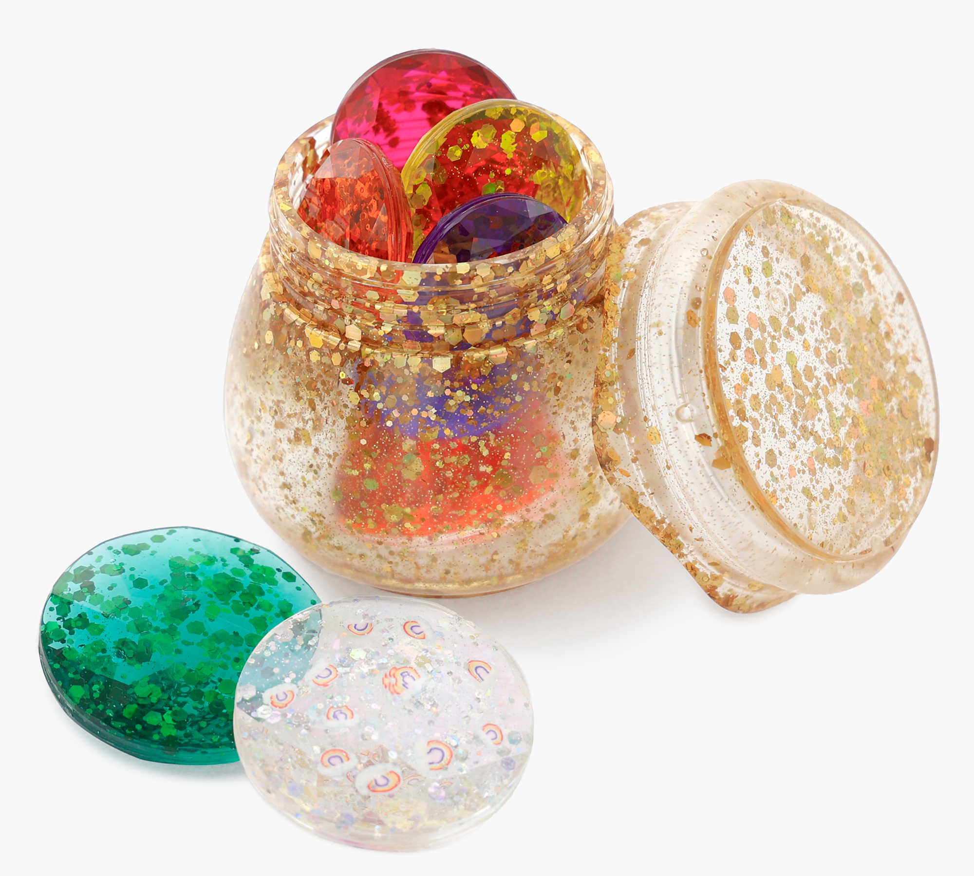 Rainbow Treasure Gems