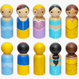 Princess Peg Doll Bundle