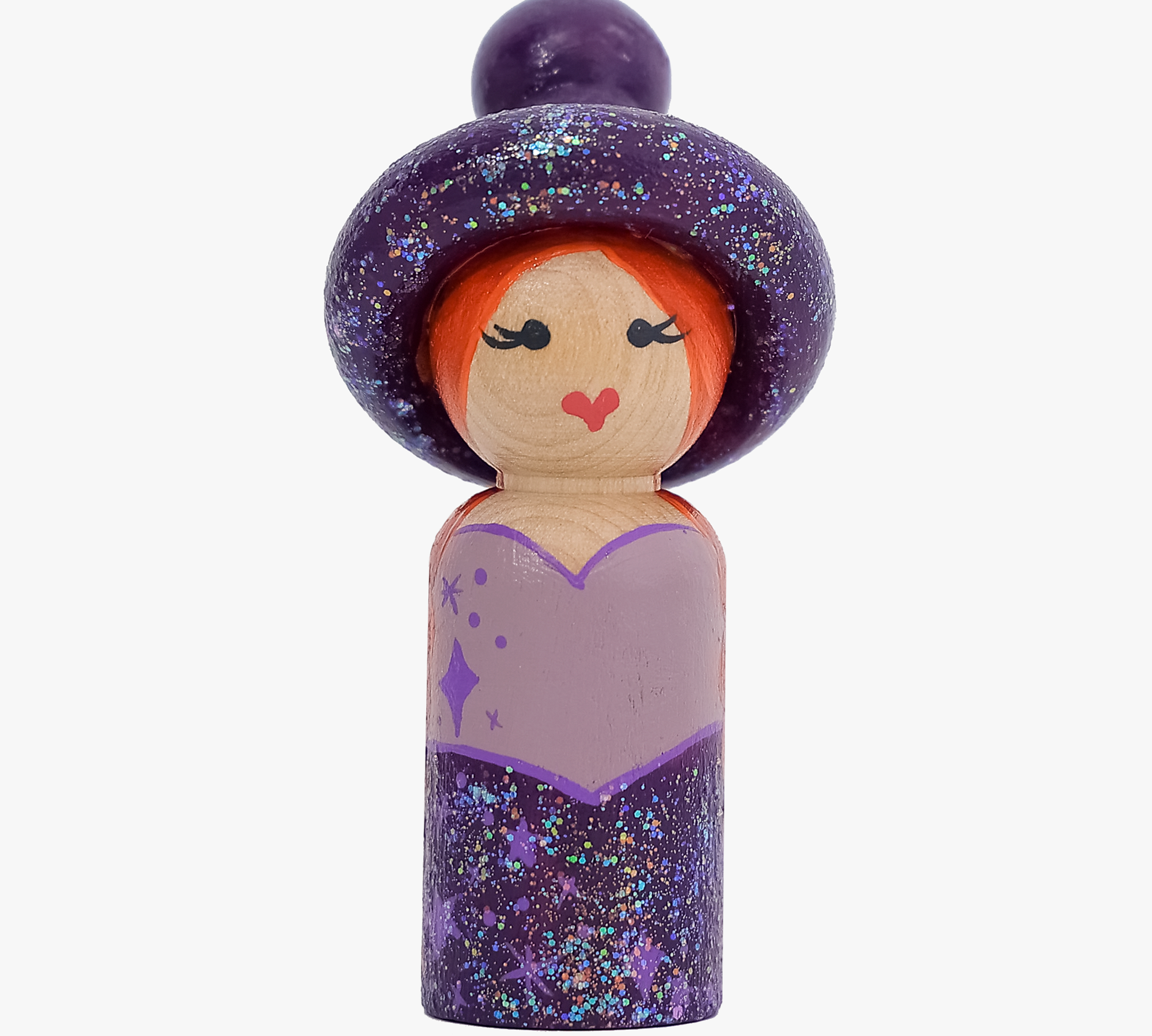 PRE-ORDER Stardust Witch Peg Dolls