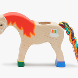 Rainbow Horse