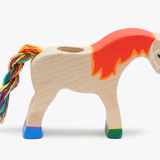 Rainbow Horse