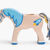 Rocket Ship Horse