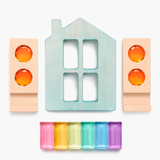 Small House Pastel Tinted Timber Bundle