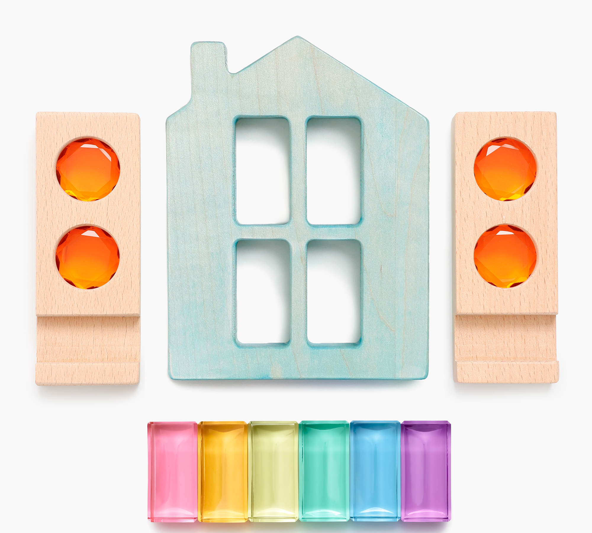 Small House Pastel Tinted Timber Bundle