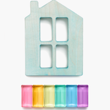 Small House Pastel Tinted Timber Bundle
