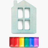 Small House Pastel Tinted Timber Bundle