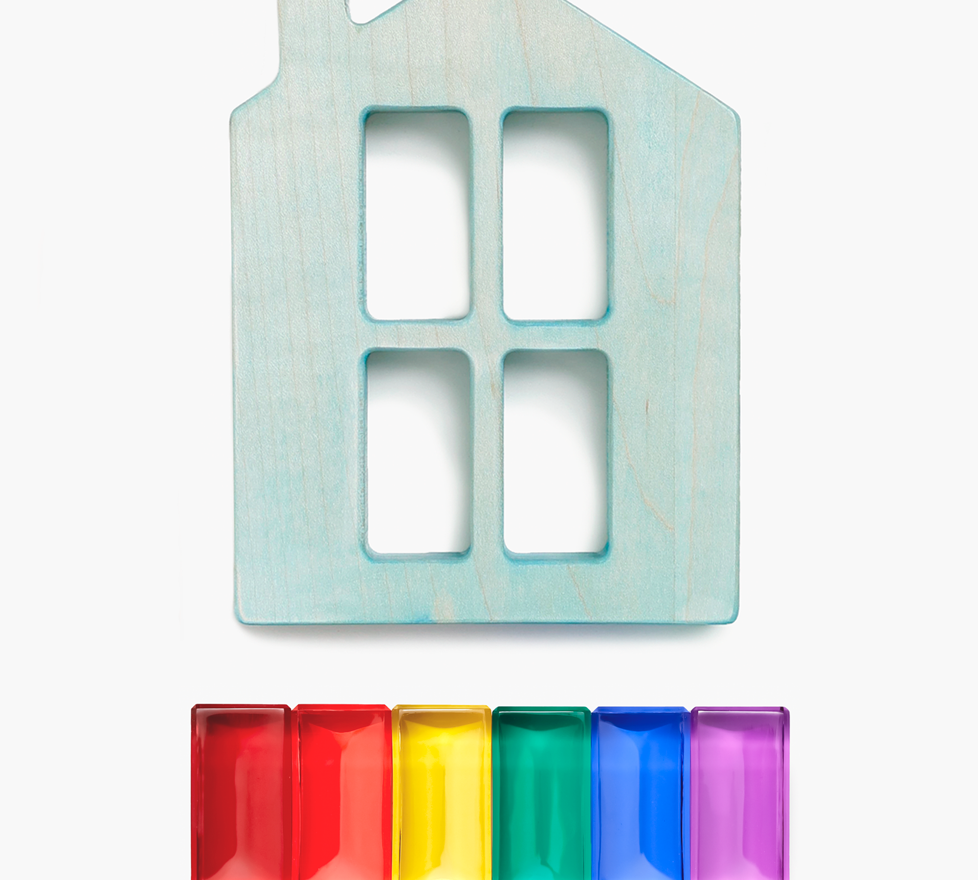 Small House Pastel Tinted Timber Bundle