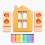Small House Pastel Tinted Timber Bundle