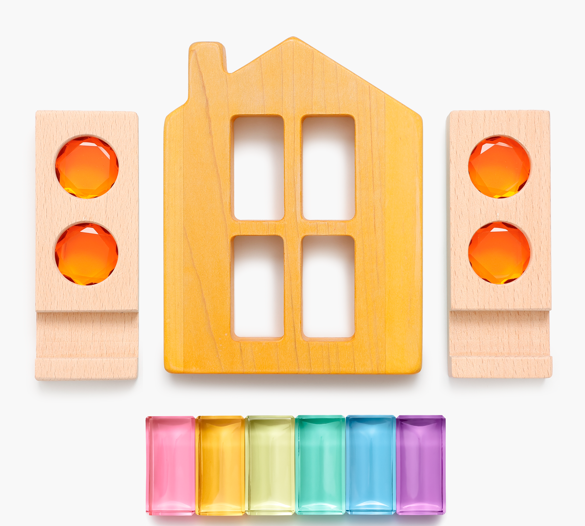 Small House Pastel Tinted Timber Bundle
