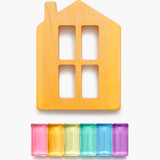 Small House Pastel Tinted Timber Bundle