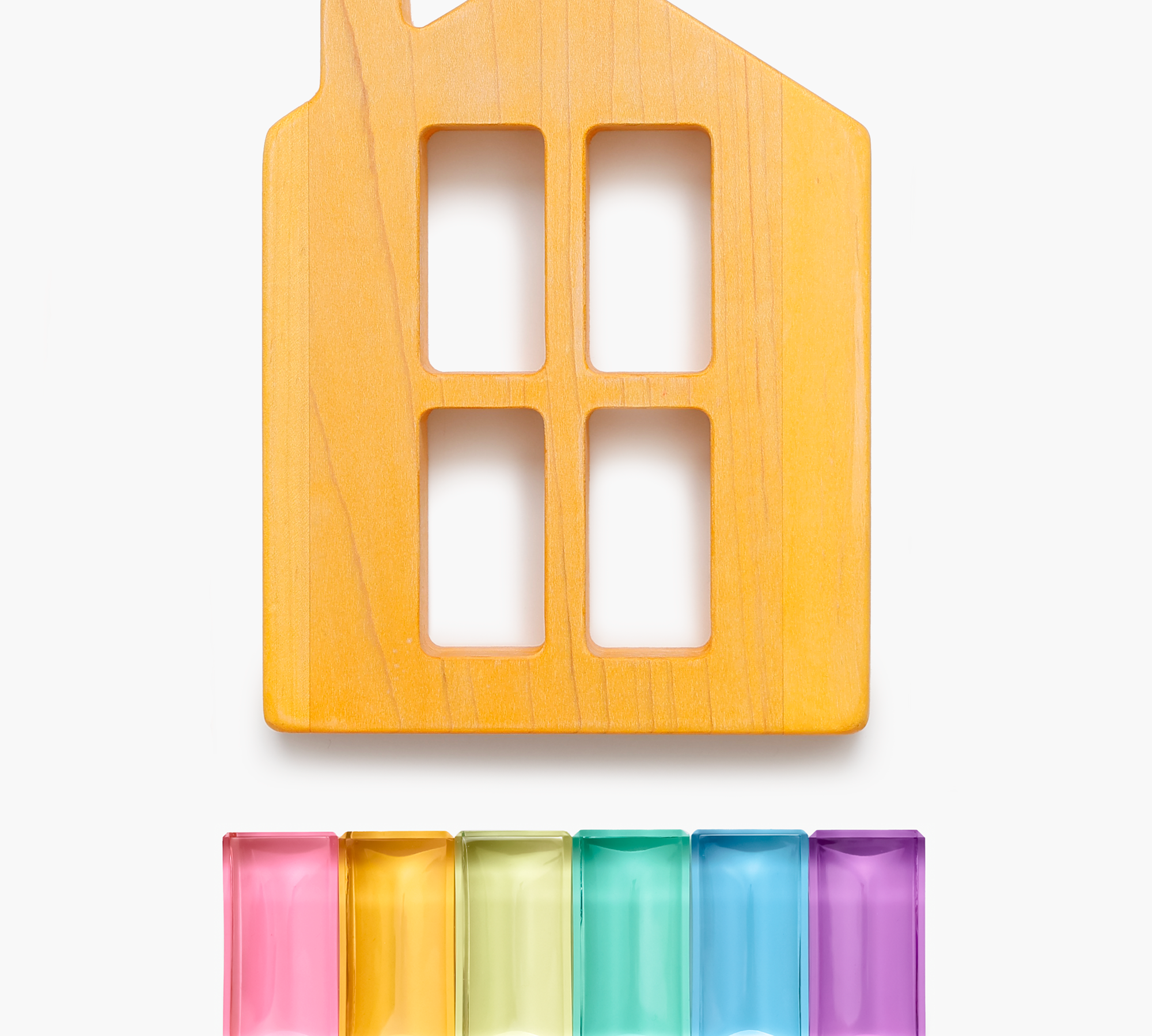 Small House Pastel Tinted Timber Bundle