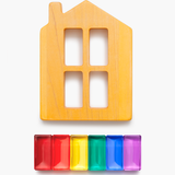 Small House Pastel Tinted Timber Bundle