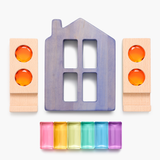 Small House Pastel Tinted Timber Bundle