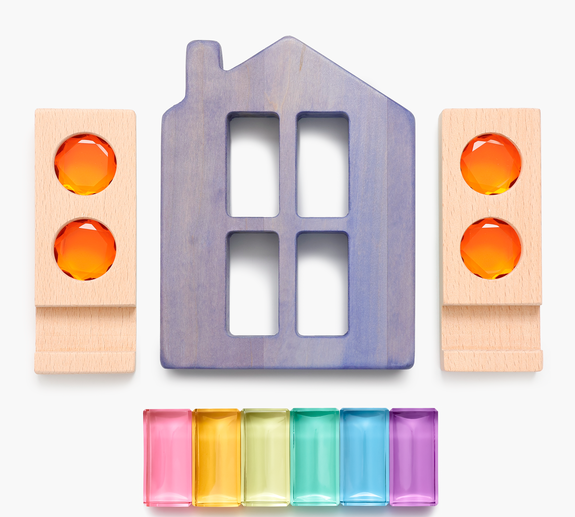 Small House Pastel Tinted Timber Bundle