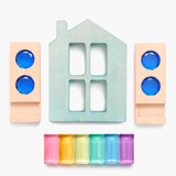 Small House Pastel Tinted Timber Bundle