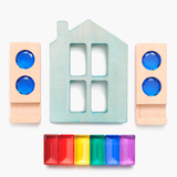Small House Pastel Tinted Timber Bundle