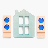 Small House Pastel Tinted Timber Bundle