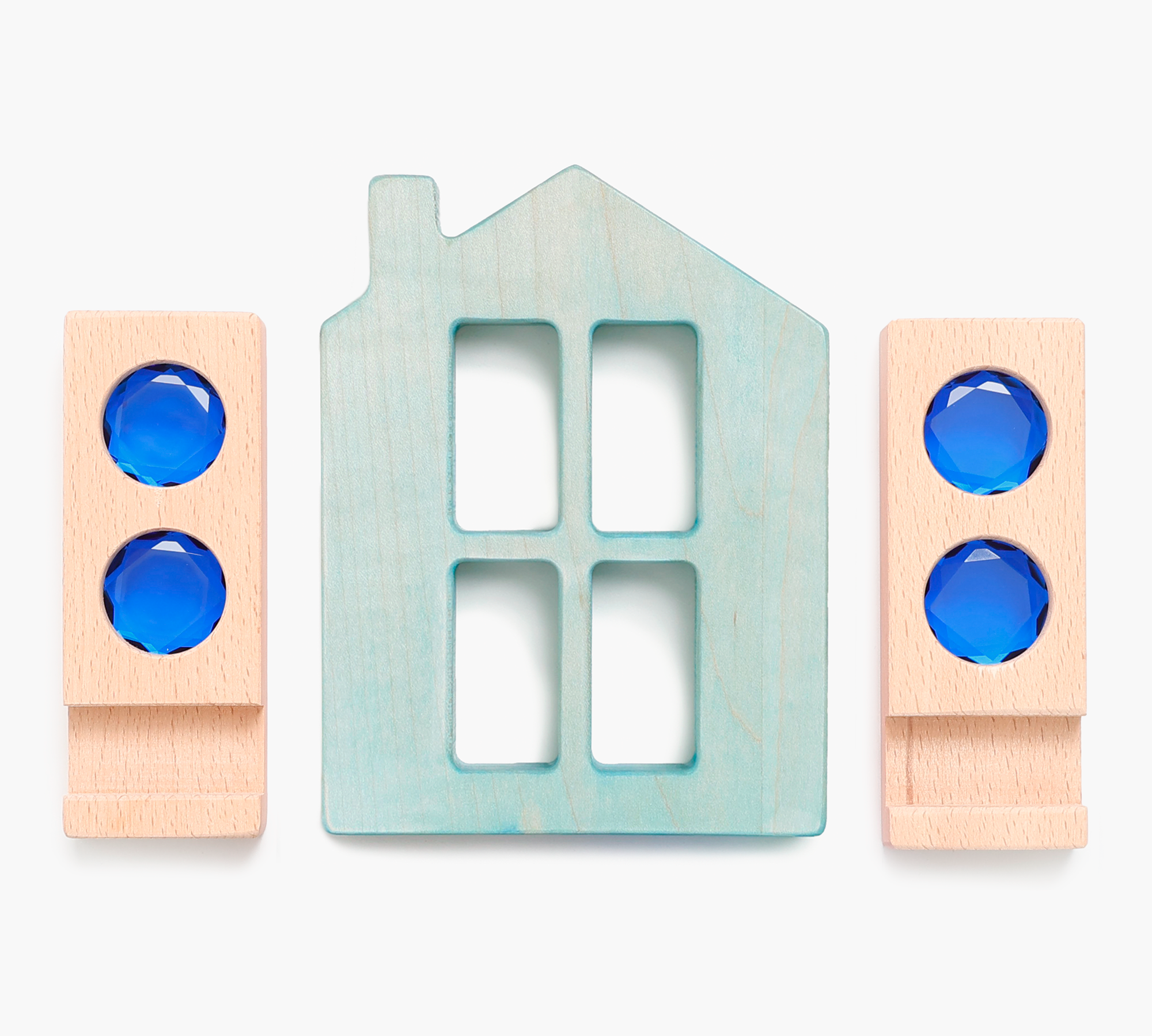 Small House Pastel Tinted Timber Bundle
