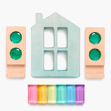 Small House Pastel Tinted Timber Bundle