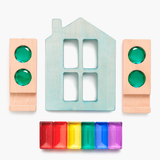 Small House Pastel Tinted Timber Bundle