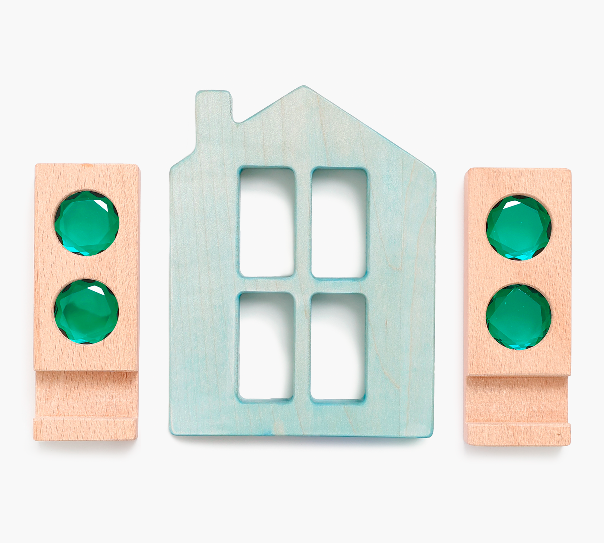 Small House Pastel Tinted Timber Bundle