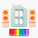 Small House Pastel Tinted Timber Bundle