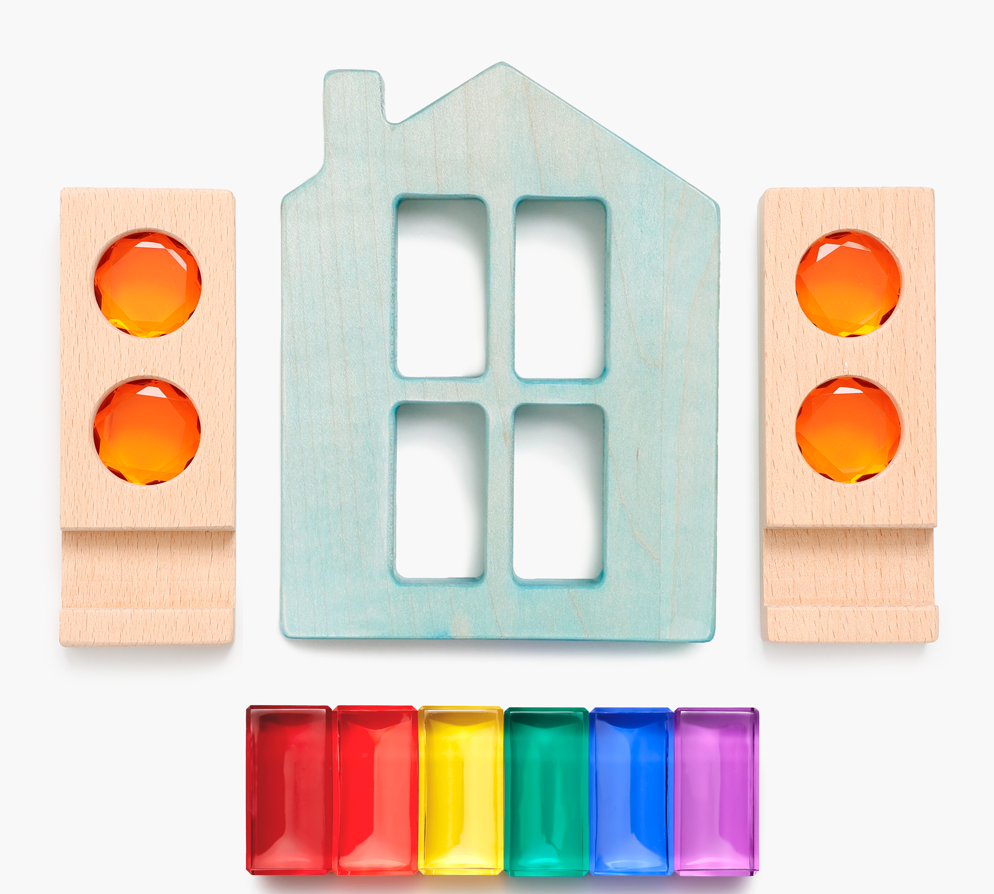 Small House Pastel Tinted Timber Bundle