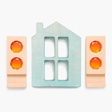 Small House Pastel Tinted Timber Bundle