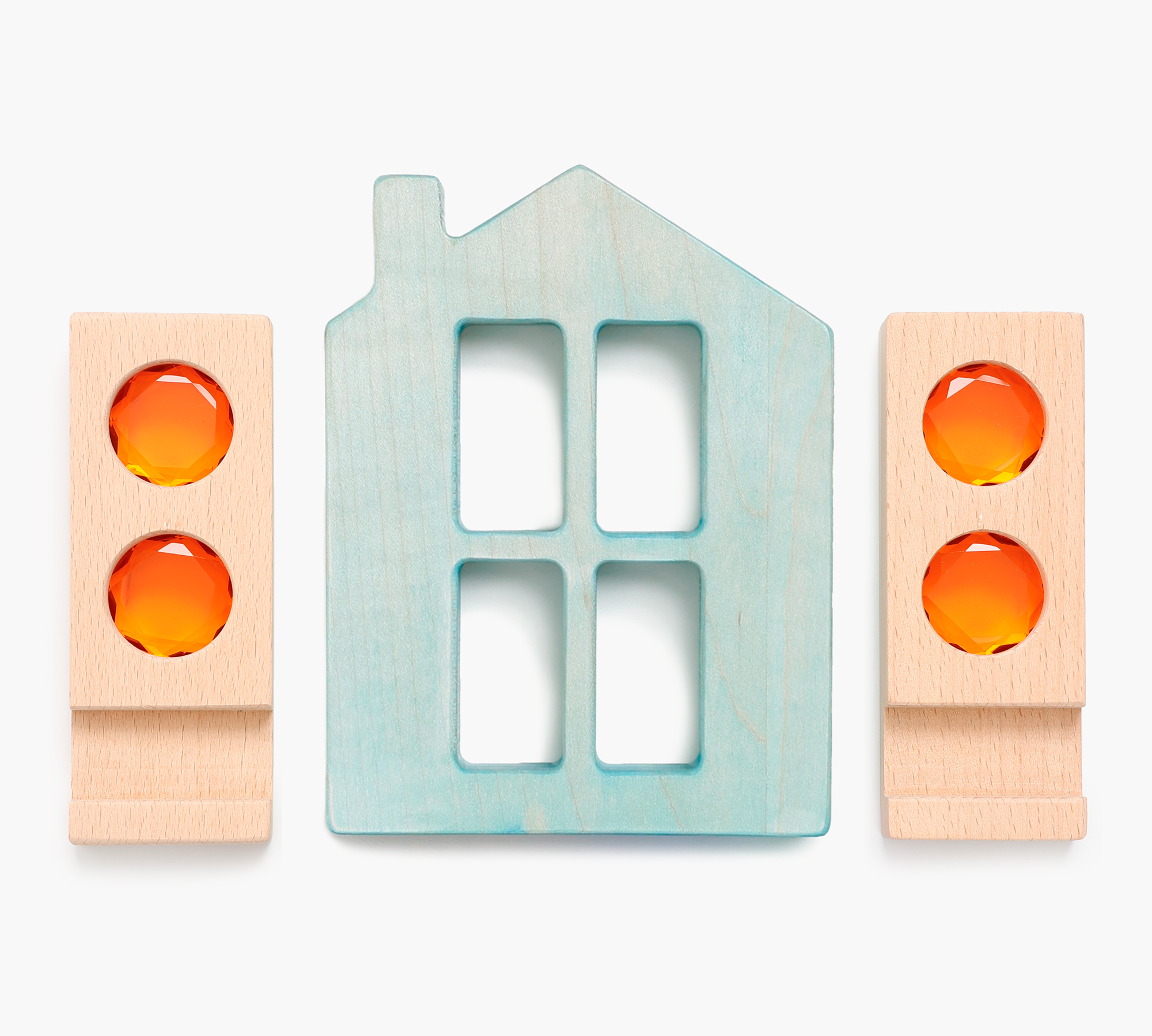 Small House Pastel Tinted Timber Bundle