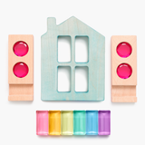 Small House Pastel Tinted Timber Bundle