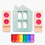 Small House Pastel Tinted Timber Bundle