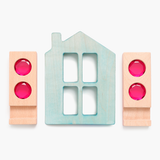 Small House Pastel Tinted Timber Bundle