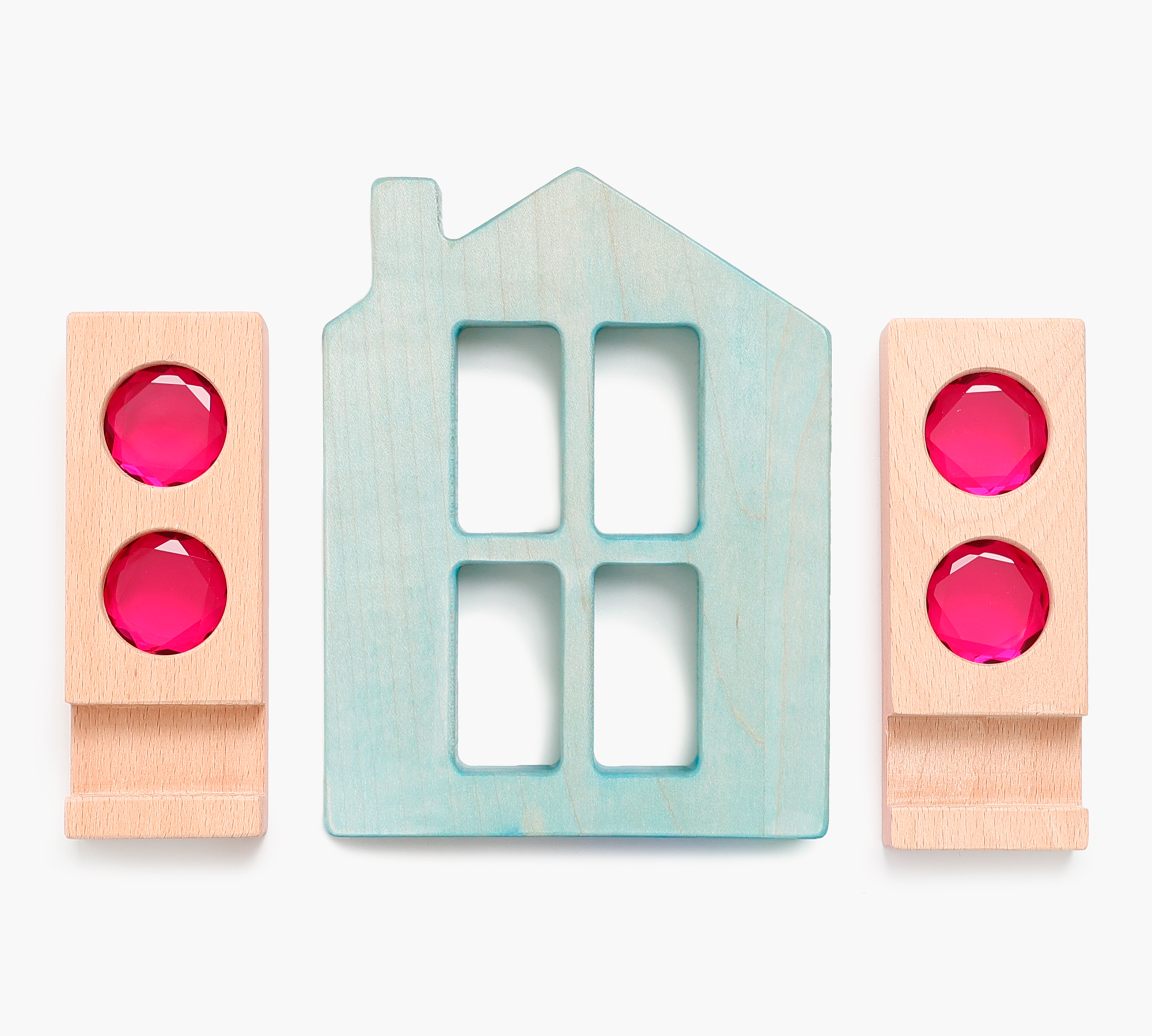 Small House Pastel Tinted Timber Bundle