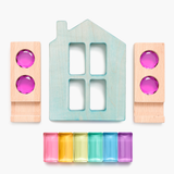 Small House Pastel Tinted Timber Bundle