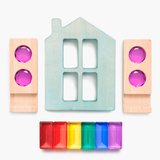 Small House Pastel Tinted Timber Bundle