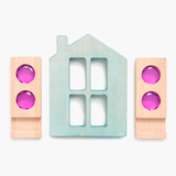Small House Pastel Tinted Timber Bundle