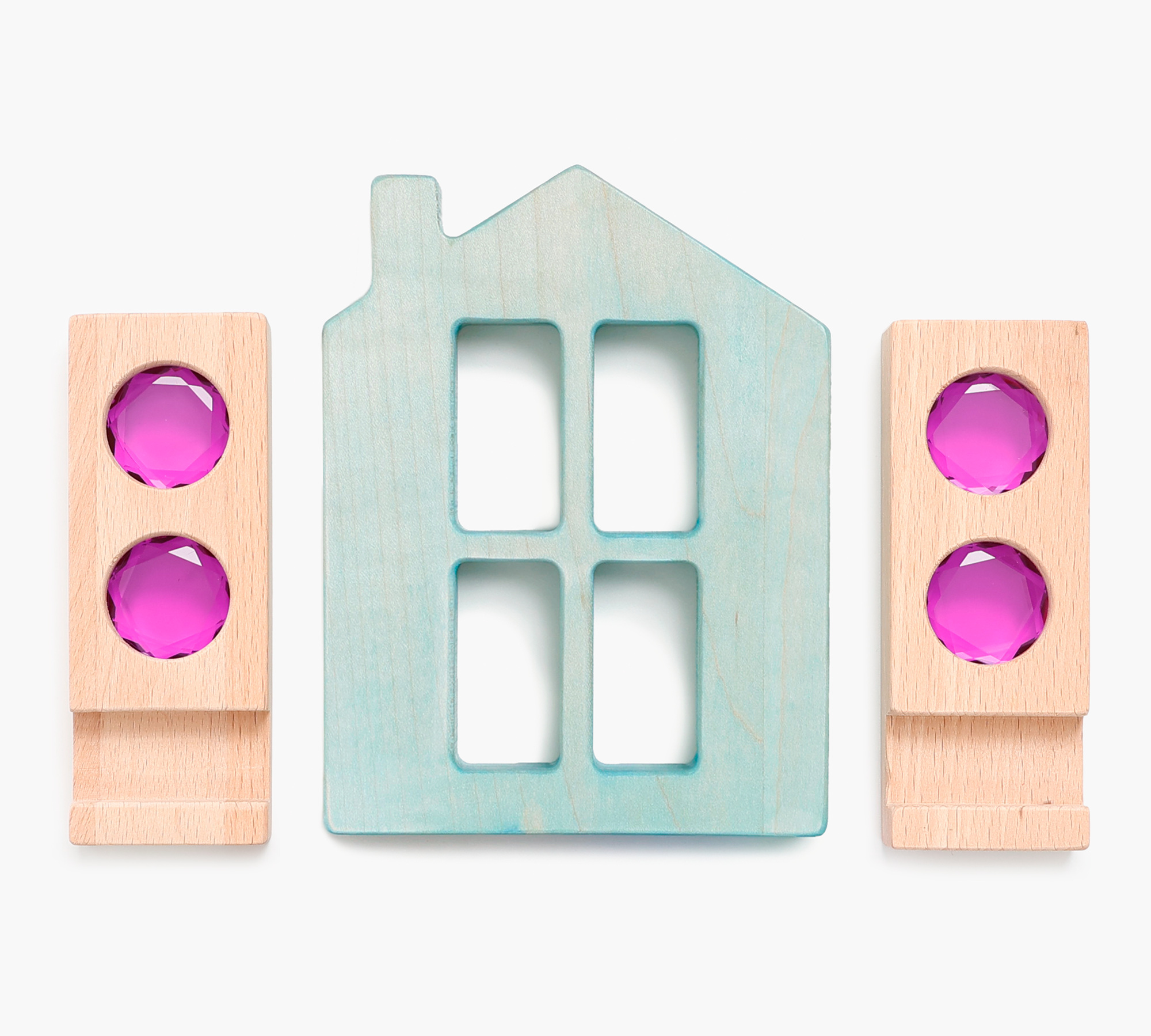 Small House Pastel Tinted Timber Bundle
