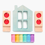 Small House Pastel Tinted Timber Bundle