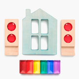 Small House Pastel Tinted Timber Bundle