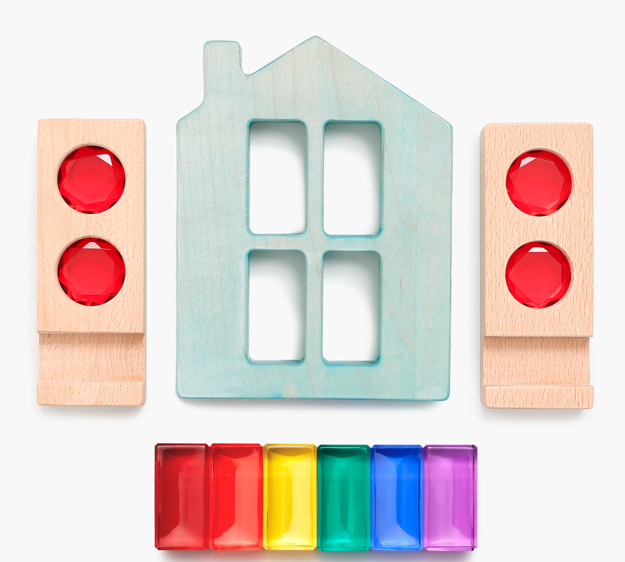 Small House Pastel Tinted Timber Bundle